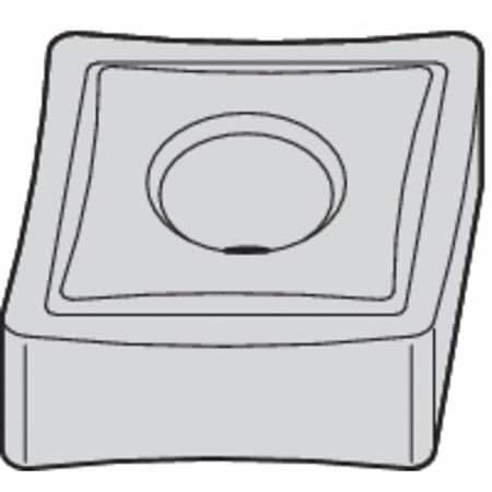 Widia Diamond Turning Insert, Diamond, 4, CNMP, 1, Carbide CNMP431