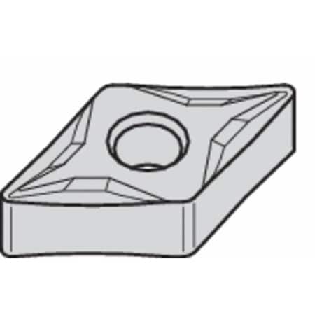 Widia Diamond Turning Insert, Diamond, 4, DNMP, 2, Carbide DNMP442