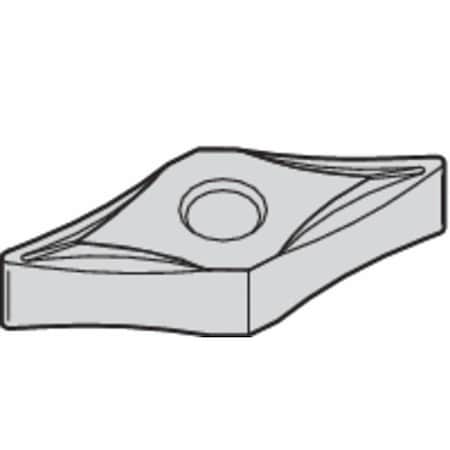 Widia Diamond Turning Insert, Diamond, 3, VNMP, 1, Carbide VNMP331