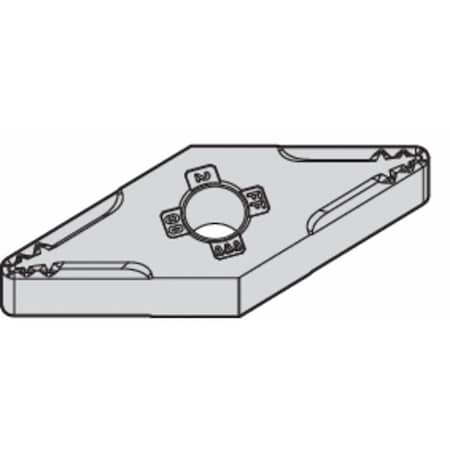 Widia Diamond Turning Insert, Diamond, 3, VNMG, 1, Carbide VNMG331FF