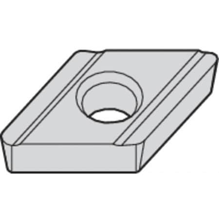 Widia Diamond Turning Insert, Diamond, 3, DCMX, Carbide 2011507