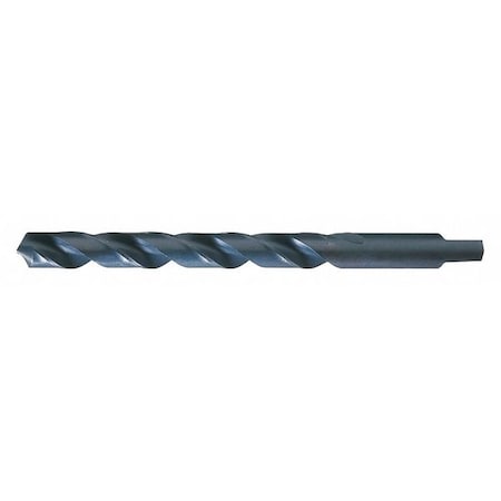Chicago-Latrobe 118 Degree Automotive Tanged Shank Jobber Length Drill Chicago-Latrobe 250AN Steam Oxide HSS RHS/RHC 39/64 47532