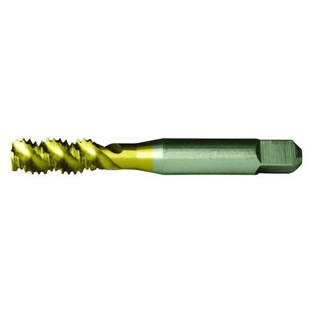 Greenfield Threading 16 00 Spiral Flute Tap 1 4 Bottoming Unc 3 Flutes Tin Zoro Com