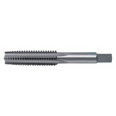 Cle-Line Straight Flute (Hand) Straight Flute Hand Tap, 11/16"-11, Taper, UNF, High Speed Steel, 4 C00754