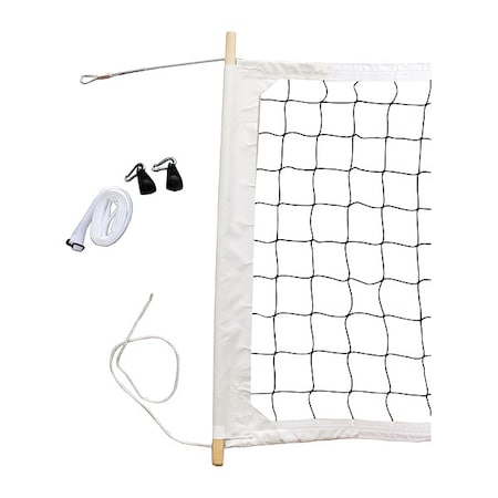 Spalding Volleyball Net, 36 In 434610