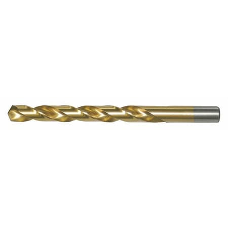 Zoro Select No 10 Cobalt 135 Deg. Jobber Length Drill Bit 5PLZ1