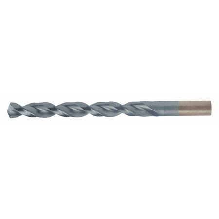 Chicago-Latrobe 135 Degree Wide Land Parabolic Jobber Length Drill Chicago-Latrobe 150WLP-TC TiCN HSS RHS/RHC Let-R 42188