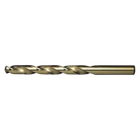 CLEVELAND 135° NAS 907 Type J Cobalt Heavy-Duty Jobber Length Drill Cleveland 2213 Straw HSS-CO 8% RHS/RHC 3/8 C70023