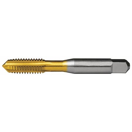 Cleveland Straight Flute (Hand) Straight Flute Hand Tap, 3/4"-10, Plug, UNC, High Speed Steel, 4 C55144