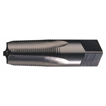 Cleveland Pipe Tap, 3/4"-14, Semi-Bottoming, 5 Flutes, NPT C64042
