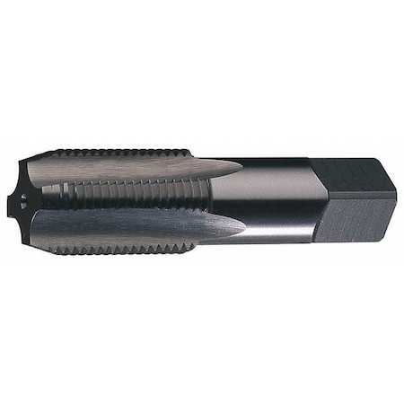 Cleveland Pipe Tap, 1/2"-14, Semi-Bottoming, 4 Flutes, NPSF C64133
