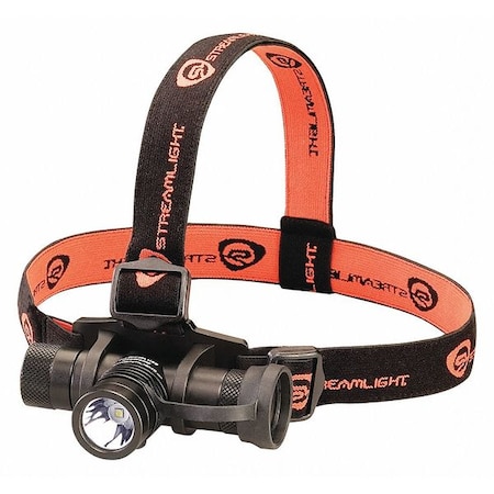 Streamlight General Purpose Headlamp, LED, Black Body 61306