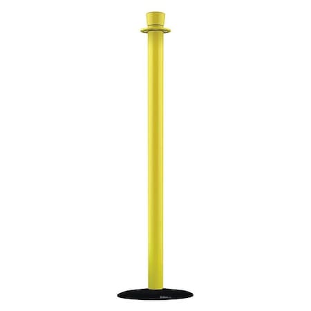 Lawrence Metal Urn Top Rope Post, 36" H, 14" dia. Base 310U-35-TAP
