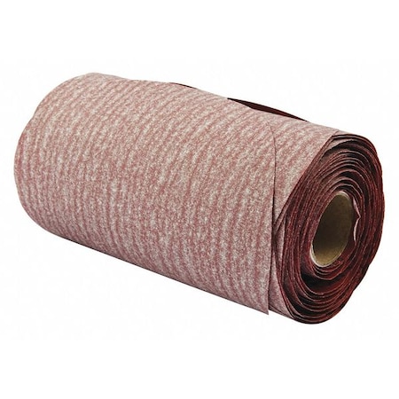 Zoro Select Sanding Disc Roll, Coated, Grit 280, 5" dia 05539518107