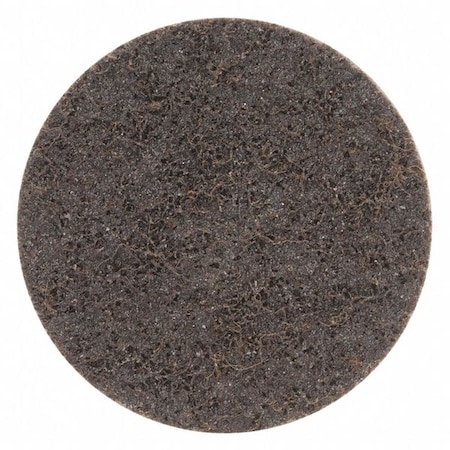 Zoro Select Quick Change Disc, Non-Woven, 3" dia. 78072775319