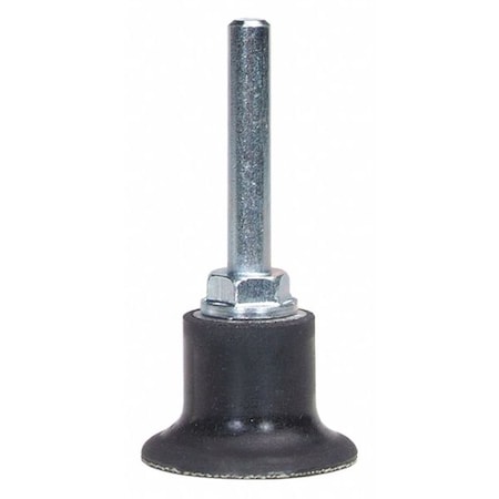 Zoro Select Disc Backup Pad, 3" dia., 30, 000 rpm 08834164036