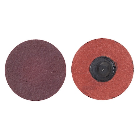 Zoro Select Quick Change Disc, Coated, 3" dia., PK50 69957399717