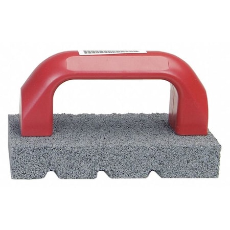 Norton Abrasives Rubbing Brick, Silicon Carbide, Black, 6" L 61463687800