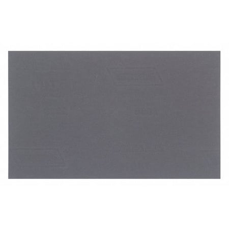 Norton Abrasives Sanding Sheet, 9" L, 5-1/2" W, Ultra Fine 66261139371