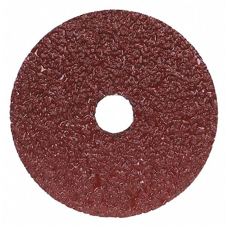 Norton Abrasives Fiber Disc, 9-1/8" dia., 7/8" Hole Mount 05539510699