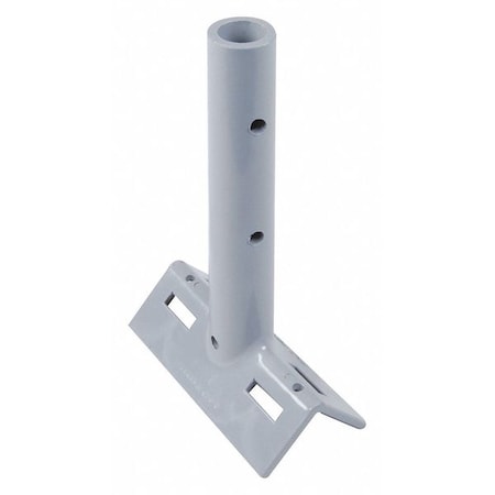 Bird Barrier V-Base, 3-1/4" L, Gray, PK5 tg-b05