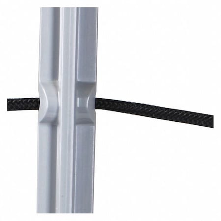 Bird Barrier Wire and Cord, 5" L, Black tg-pc05