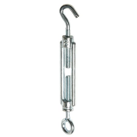 Bird Barrier Netting Turnbuckle, 1/2" L, Silver, PK10 nt-g100