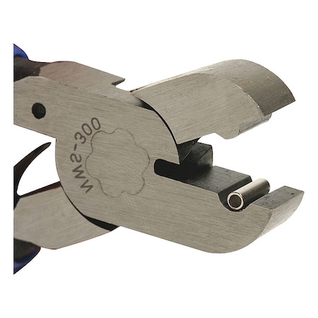 Bird Barrier Crimping Tool, 2-1/4" L, Blue to-bw10