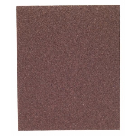 Norton Abrasives Sanding Sheet, 11" L, 9" W, Coarse, 40 Grit 66261058713
