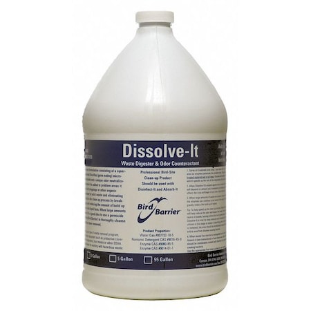 Bird Barrier Bird Repellent, 5-1/2" L, Clear cl-3000