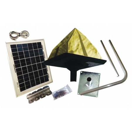 Bird Barrier Eagle Eye Deterrent, 7-1/2" L, Gold ee-1sg