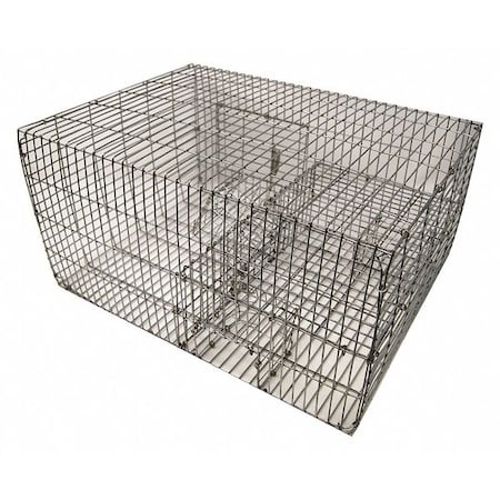 Bird Barrier Bird Trap, 16" L, Silver tt-sp10