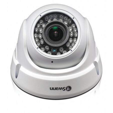 Swann Camera, Dome Type, Varifocal Lens, 12VDC SWPRO-1080ZLD-US
