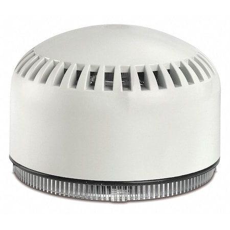 Federal Signal Electronic Sounder, Siren, Continuous, 12 to 24V AC/DC, 120 to 240V AC, 55 to 95dB, 65 to 105dB SLM700GY