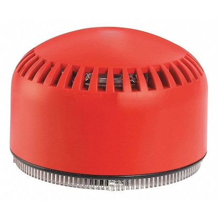 Federal Signal Electronic Sounder, Siren, Continuous, 12 to 24V AC/DC, 120 to 240V AC, 55 to 95dB, 65 to 105dB SLM700R