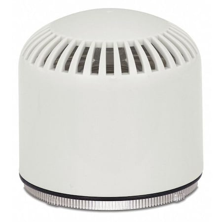 Federal Signal Electronic Sounder, Siren, Continuous, 12 to 24V AC/DC, 120 to 240V AC, 55 to 105dB, 65 to 115dB SLM800GY