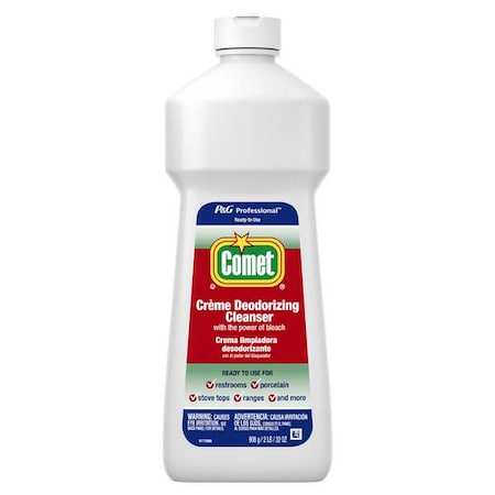 Comet Bathroom Cleaner, 32 Oz, Fresh, PK10 73163
