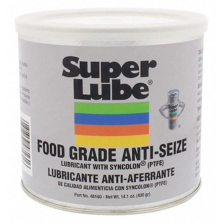Super Lube Anti-Seize Compound, Metal Free, Clear 48160