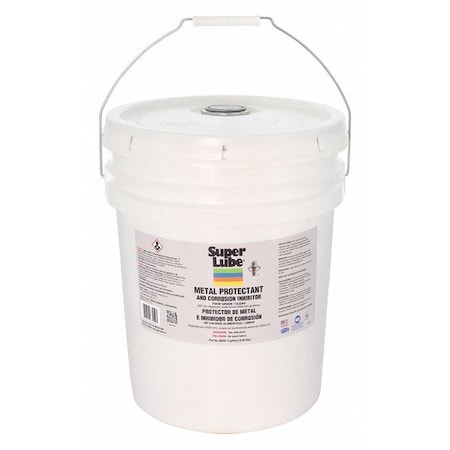 Super Lube Corrosion Inhibitor, Wet Lubricant Film, 5 Gal., Pail 83050