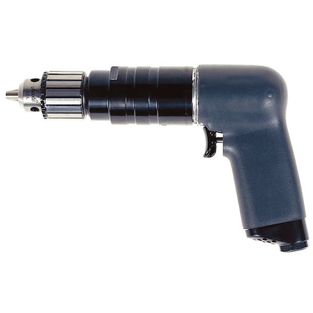 Ingersoll-Rand Air Drill, Pistol Style, 1/4" Chuck 6AJJST4