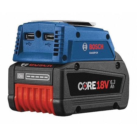 Bosch Battery Charger For Li Ion 18v Gaa18v 24n Zoro Com