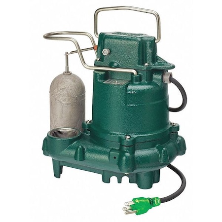 Zoeller 3/10 HP 1-1/2" F Submersible Sump Pump 115V 63-0001