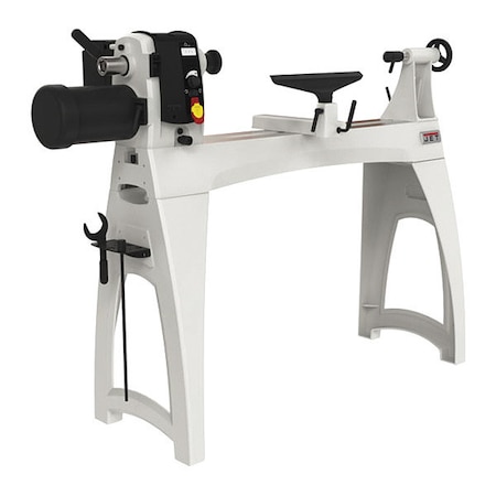 Jet Lathe, 1-1/2 Motor HP, 60Hz, Variable Speed JWL-1640EVS