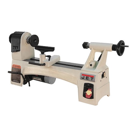 Jet Lathe, 1/2 Motor HP, 60 Hz, Variable Speed JWL-1015VS
