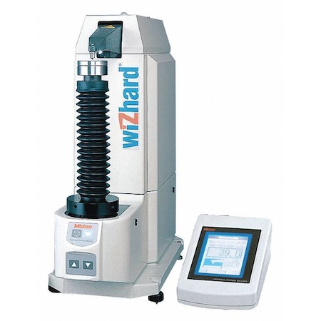 Mitutoyo Hardness Tester, 8" Work Surface W HR-523