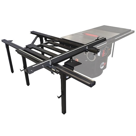 SAWSTOP Sliding Table, 34" H, 94" L, Steel TSA-SA70