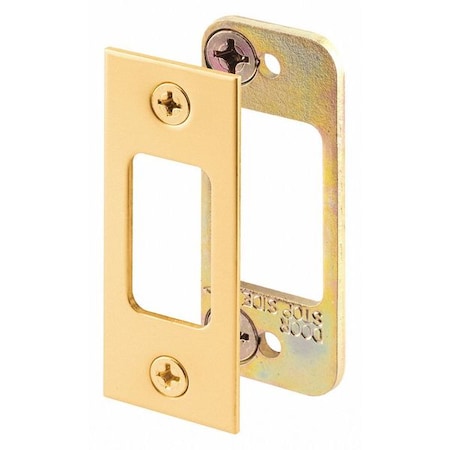 Defender Security Deadbolt Strike, Steel Plated E 2479
