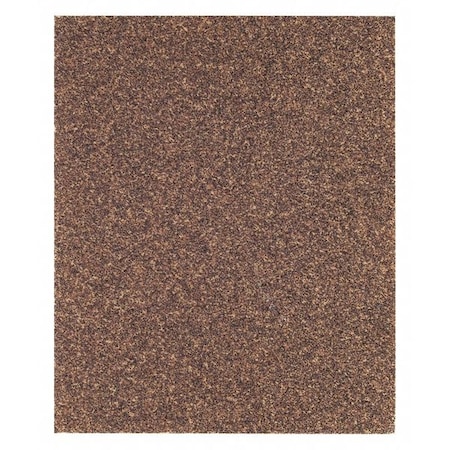 Zoro Select Sanding Sheet, 11" L, 9" W, Coarse, P40 Grit, PK25 78072775476