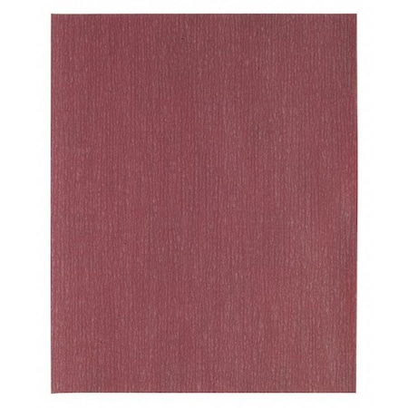 Zoro Select Sanding Sheet, 11" L, 9" W, Medium, P80 Grit, PK50 05539520538