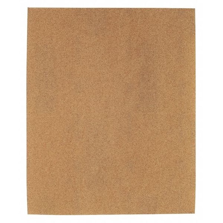 Zoro Select Sanding Sheet, 11" L, 9" W, Very Fine, PK100 05539510844